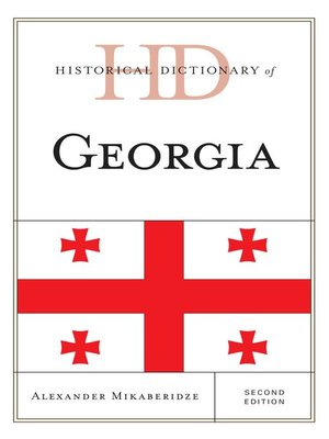cover image of Historical Dictionary of Georgia